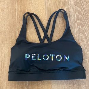 NEW Peloton Lululemon Submarine Energy Sports Bra